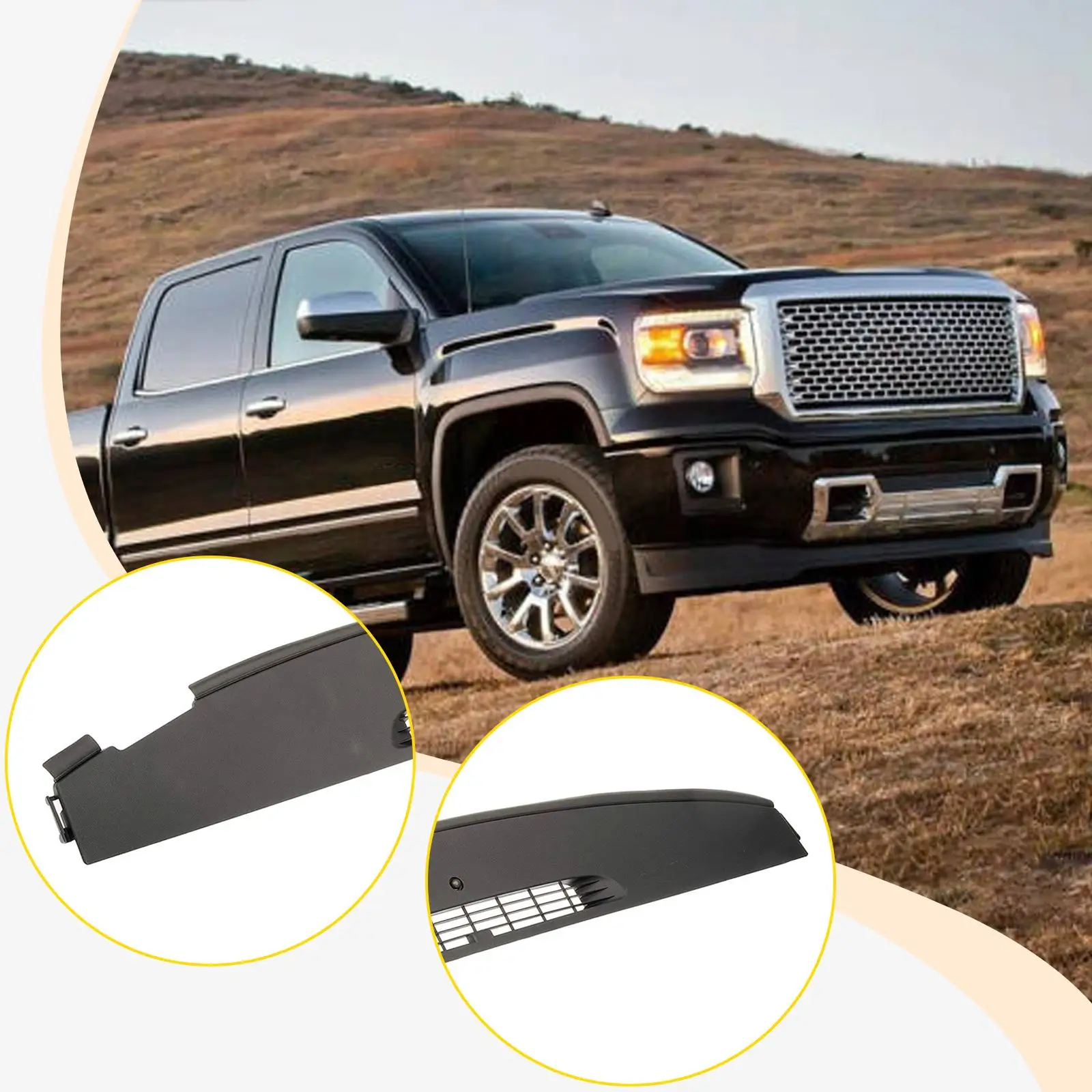 

Dashboard Panel Black 926-336,Compatible Dashboard Cover for 3500 Simple Installation