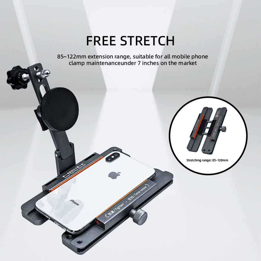 Accesorio multifunción para quitar la cubierta trasera del teléfono, protección contra la presión de la batería/pantalla colgante lateral/pantalla de desmontaje