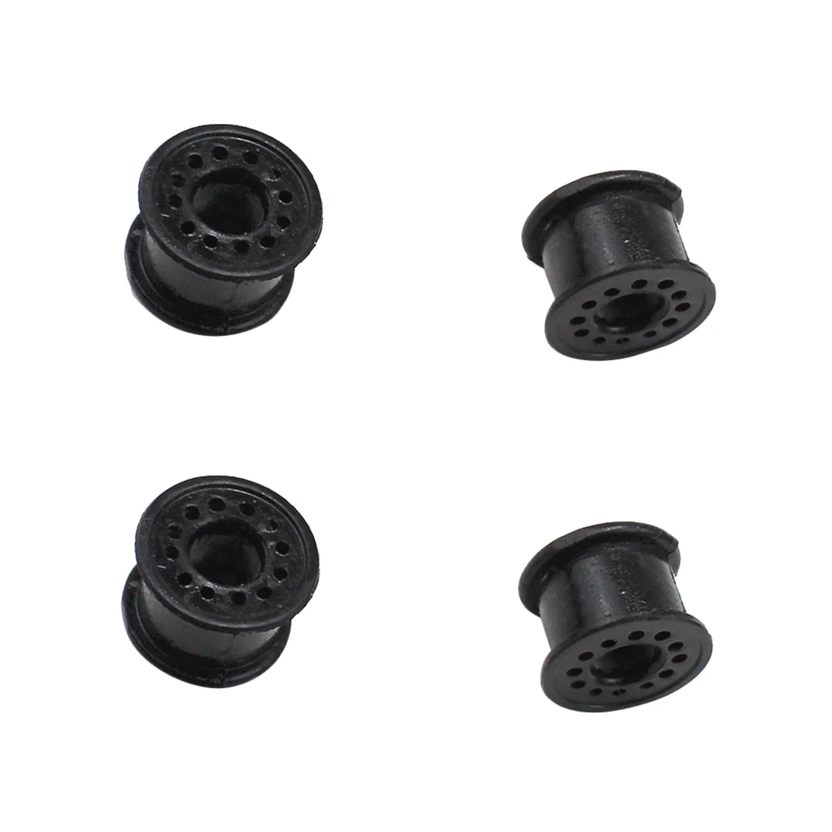 4 Pcs Gearbox Shifter Lever Cable Linkage Bushing Repair Kit Rubber Manual Transmission Replacement Part