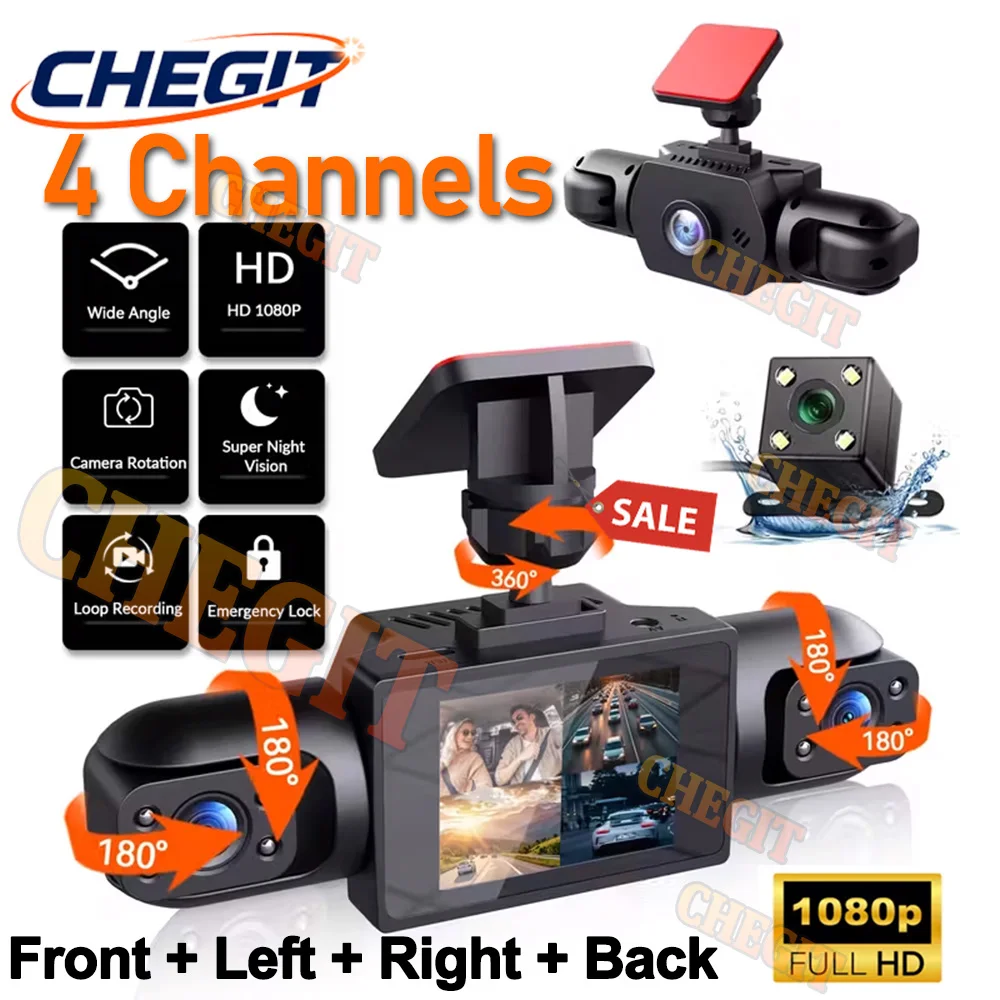 New 360° Car Camera…