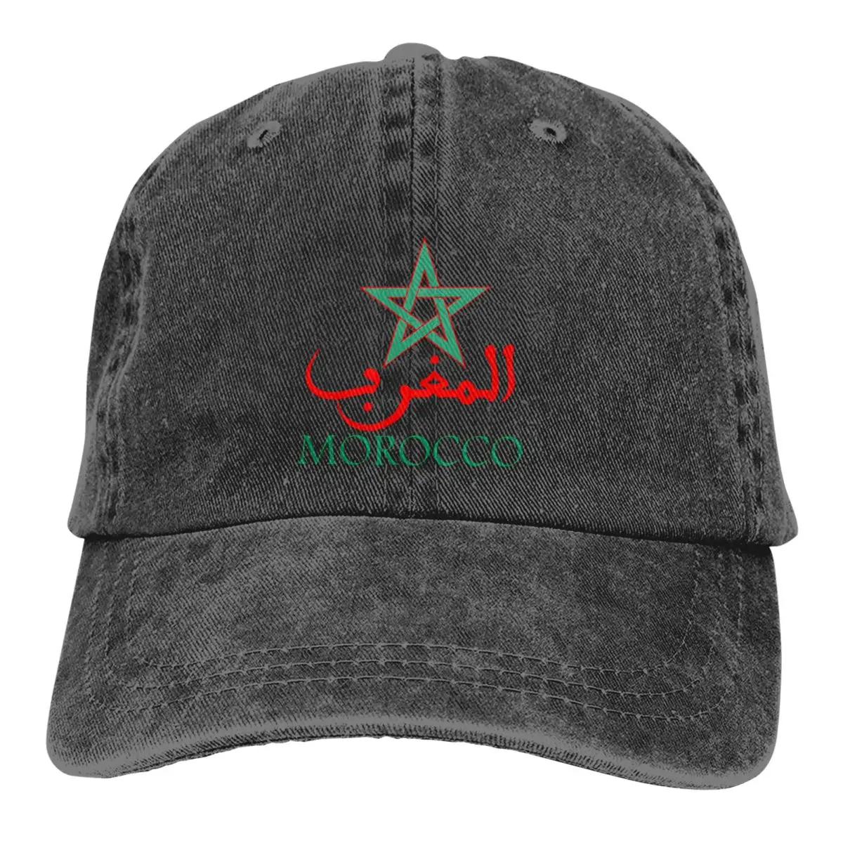 

Morocco Maroc Baseball Caps Peaked Cap Morocco Sun Shade Hats for Men