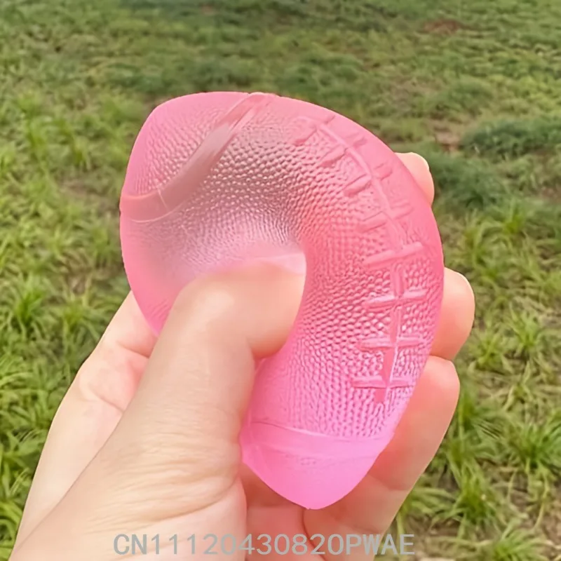 

Tabas Squishy Rugby Maltose Fidgets Toys Squishy Rugby Football Squeeze Toy Fun Hand Exercise Relieve Anxiety Decompression Toy