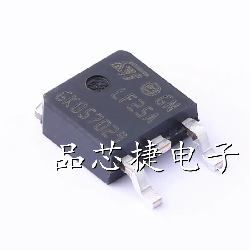 10pcs/Lot LF25ABDT-TR Marking LF25A TO-252 Very Low Drop Voltage Regulator With Inhibit Function