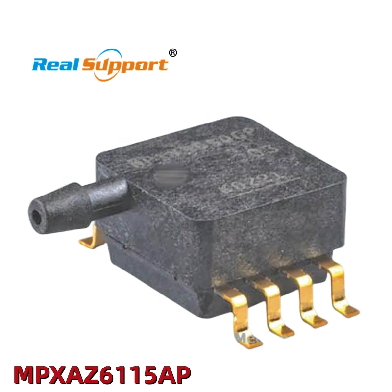 Original MPXAZ6115AP Pressure Sensor 2.18PSI ~ 16.68PSI (15kPa ~ 115kPa) Absolute Male - 0.13