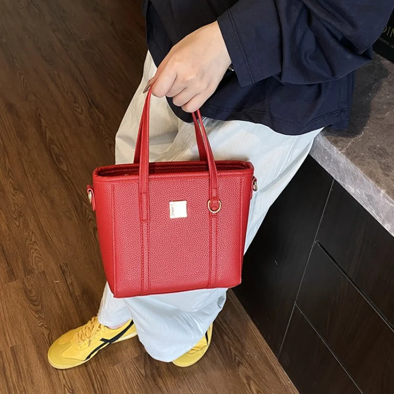 

Популярная классическая элегантная женская сумка через плечо - женская сумка через плечо из натуральной кожи, роскошные сумки