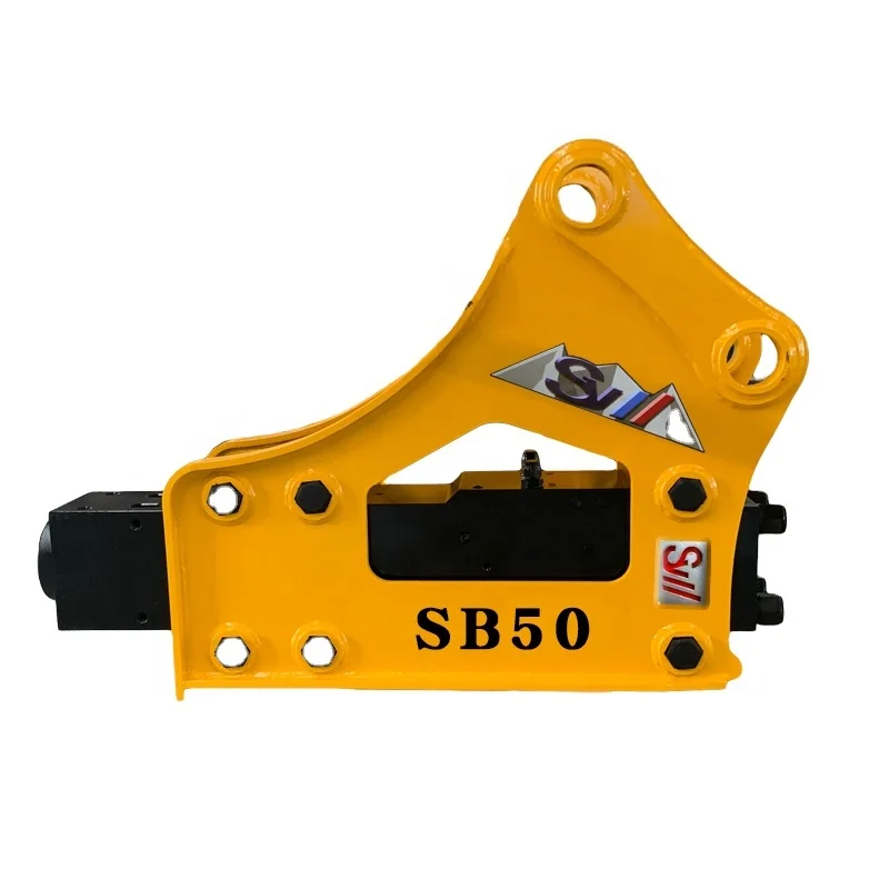 

Гидравлический молот-разрушитель DirectlySB50 с низким уровнем шума для экскаваторов 11-16 тонн