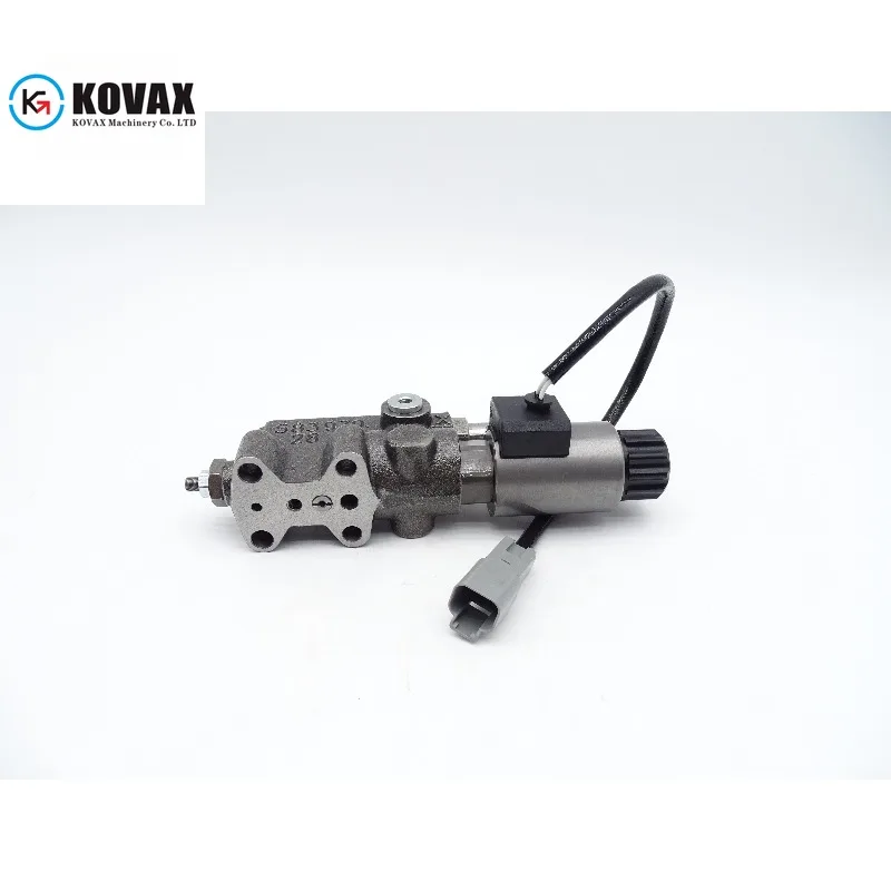 259-0907 Excavator fan pump solenoid valve is suitable for 330DL 336DL 336D2 340DL 349D excavators