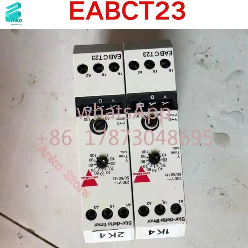 

Б/у тест ОК, реле EABCT23