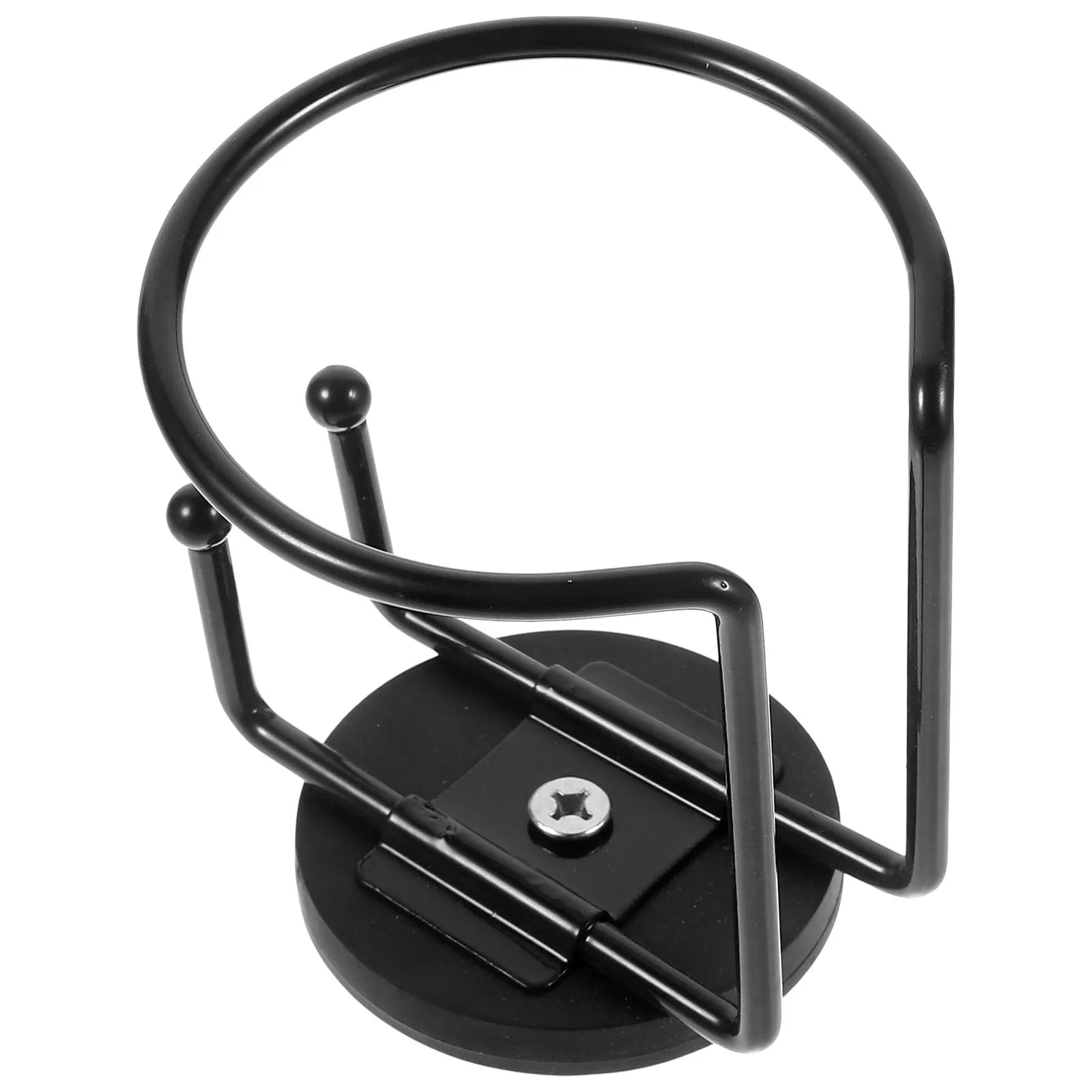 

Magnetic Cup Holder Metal Drinks Stand Car Boat Rv Universal Sturdy Multi-Use Soda Can Storage Rack For Automotive
