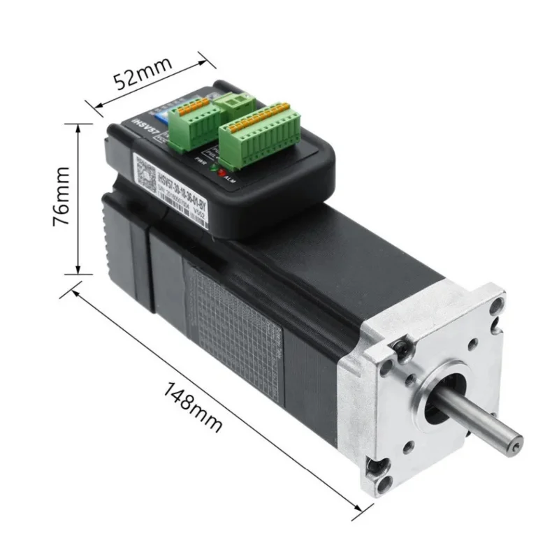 JMC NEMA 23 motor servo 180W 3000rpm 0,6 nm 57 iHSV57-30-18-36-01-BY terintegrasi 36VDC