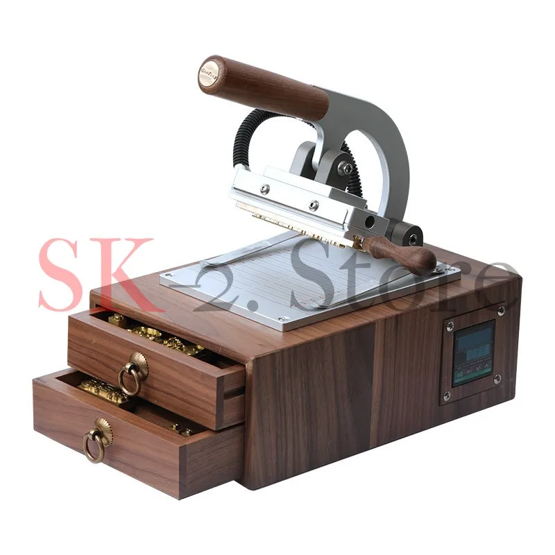 Suitable for WT-90XT box type branding machine movable type multi-function bronzing machine
