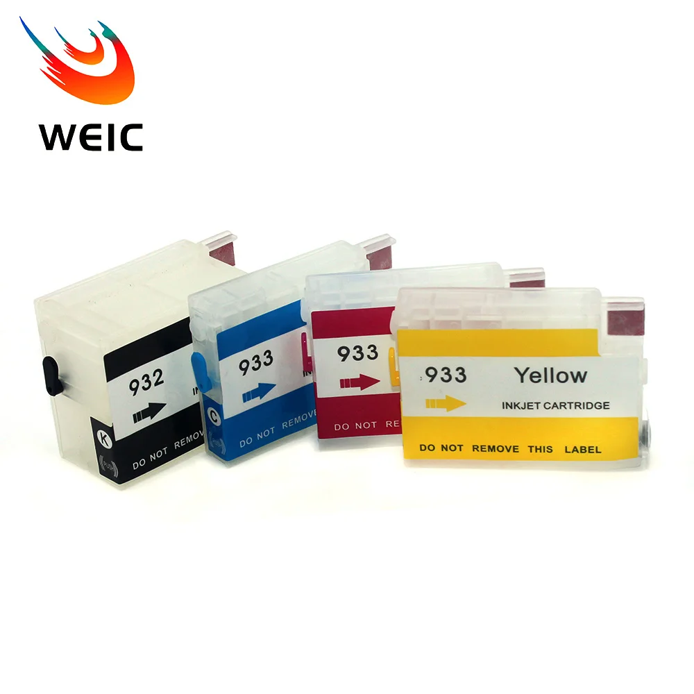 HP932 HP933 HP932XL HP933XL Ciss Ink Cartridge For HP 7610 7612 7110 7510 7512 6100 6600 6700 Printer with Permanent Chip