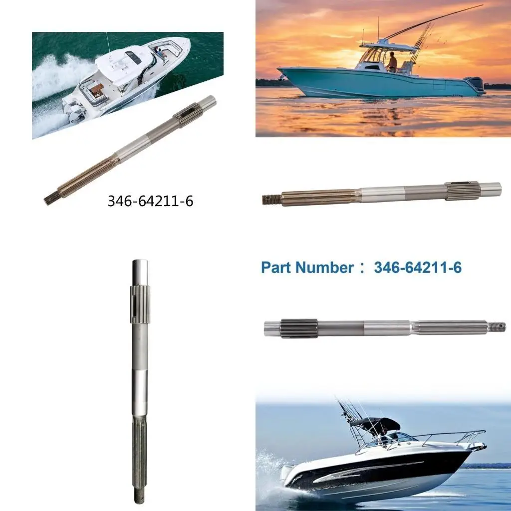 

E7CA 346-64211-6 Water Crafts Верхне приводного винта для привода для Tohatsu M F 25 л.с.