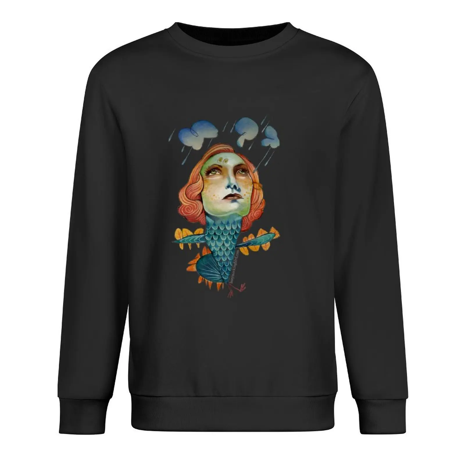 

Into the Storm Pullover tracksuit aesthetic clothing anime clothes men clothes anime sweatshirt