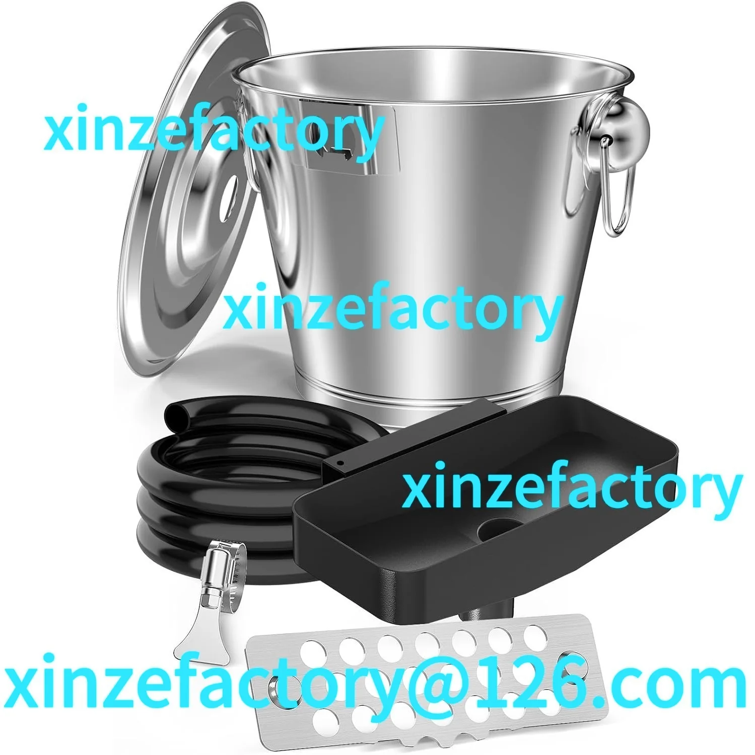 

Customizable Upgraded Grease Barrel