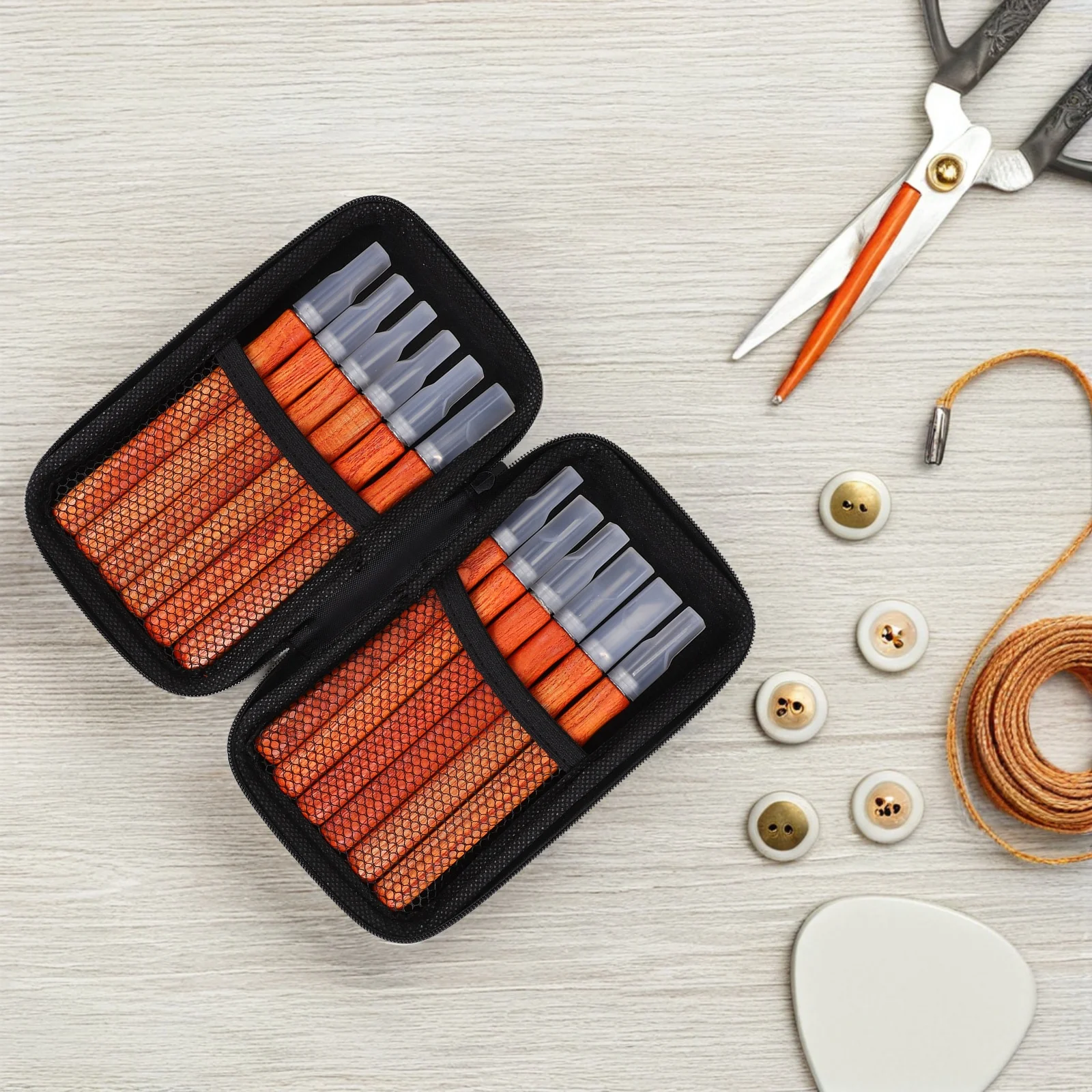 

1Set Wood Carving Tools Set Ergonomic Handle Precision Woodworking Kit Sharp Blades for DIY Wood Sculpting Soap Pumpkin