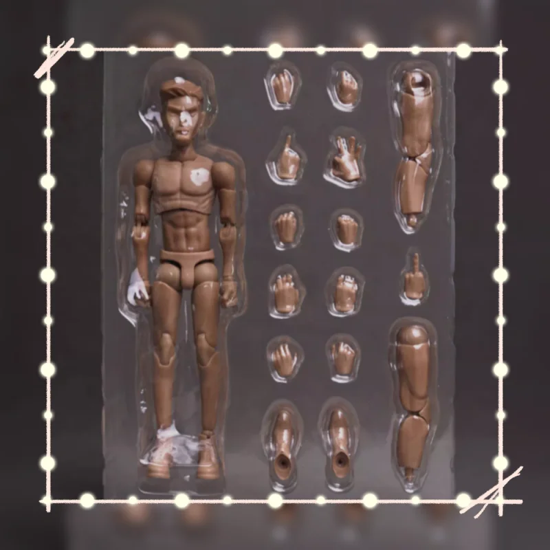 在庫 6 インチスタジオ Mk1 アクションフィギュア男性兵士柔軟な男性ボディグッズおもちゃカスタマイズされたギフト