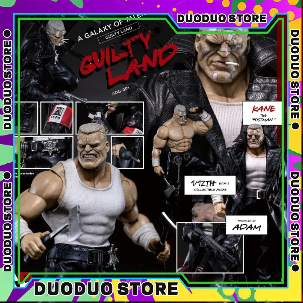 Pré-vente 1/12 Muff jouets Adam coupable terre le poste homme Kane ADG-001 Figurine d'action joint mobile Figurine à collectionner modèle cadeau