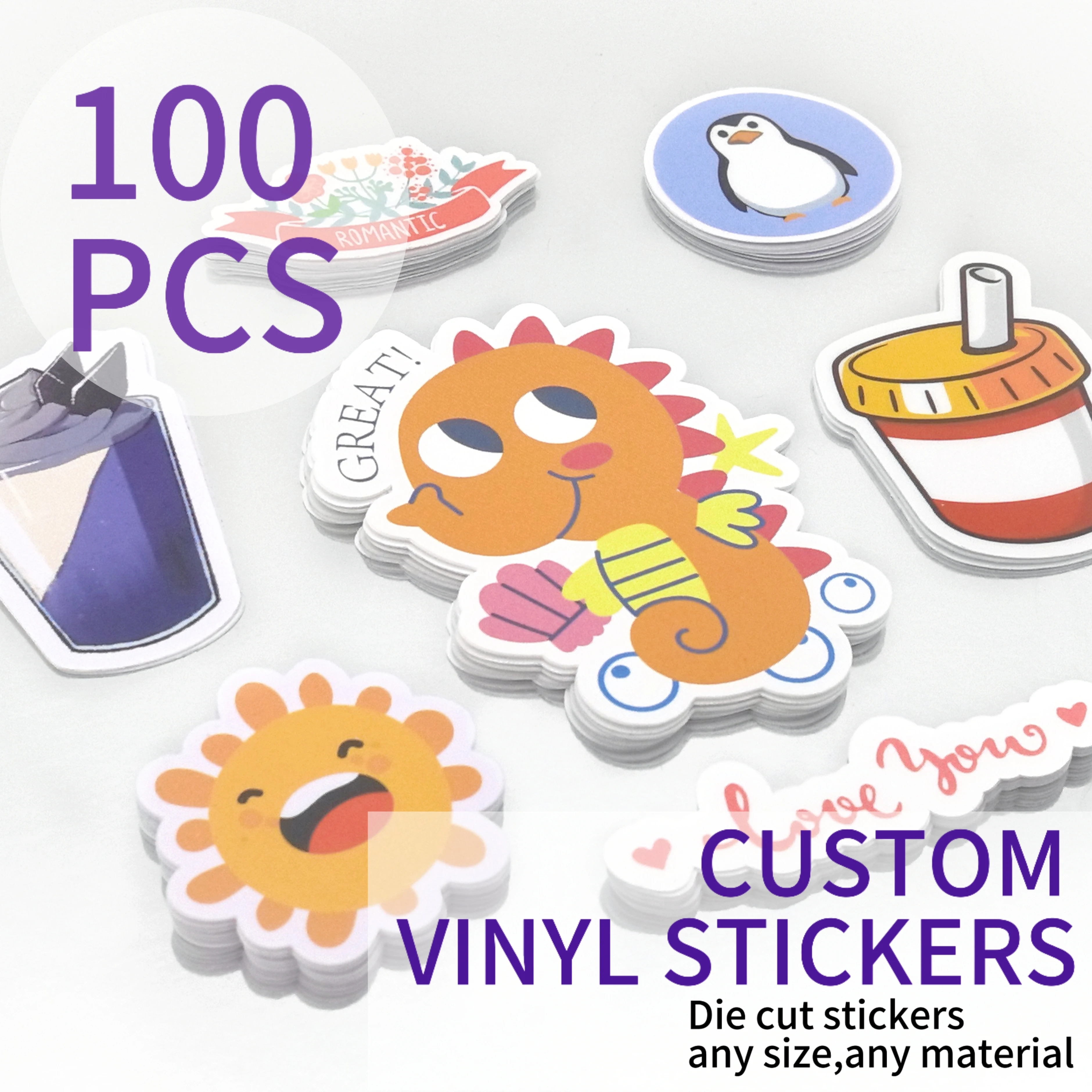 Board Game Logo - 100 pegatinas personalizadas de PVC impermeables,