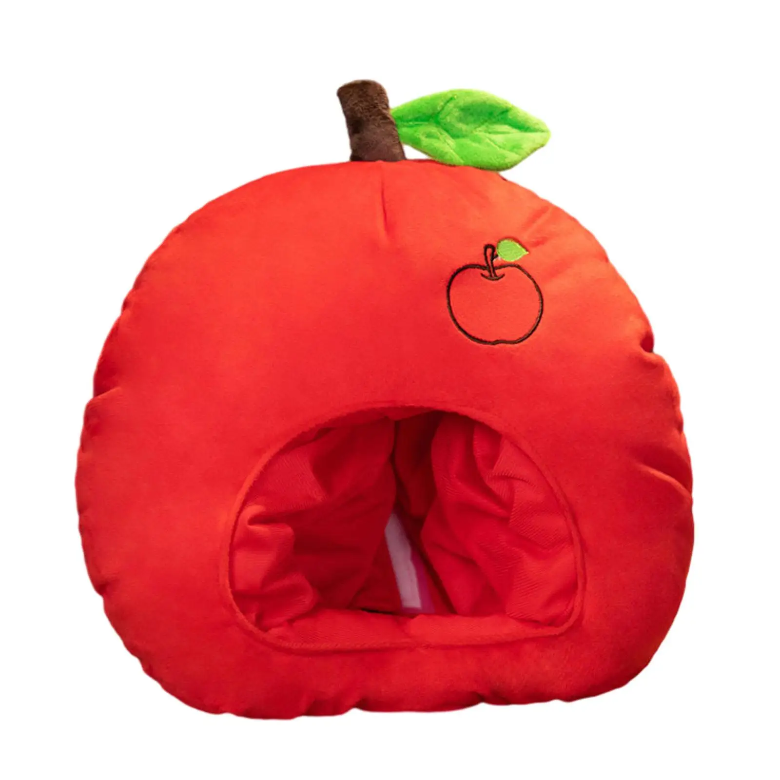 Chapeau de pomme rouge, coiffure pour adultes et enfants, pour bal de mascarade de Festival de rôle