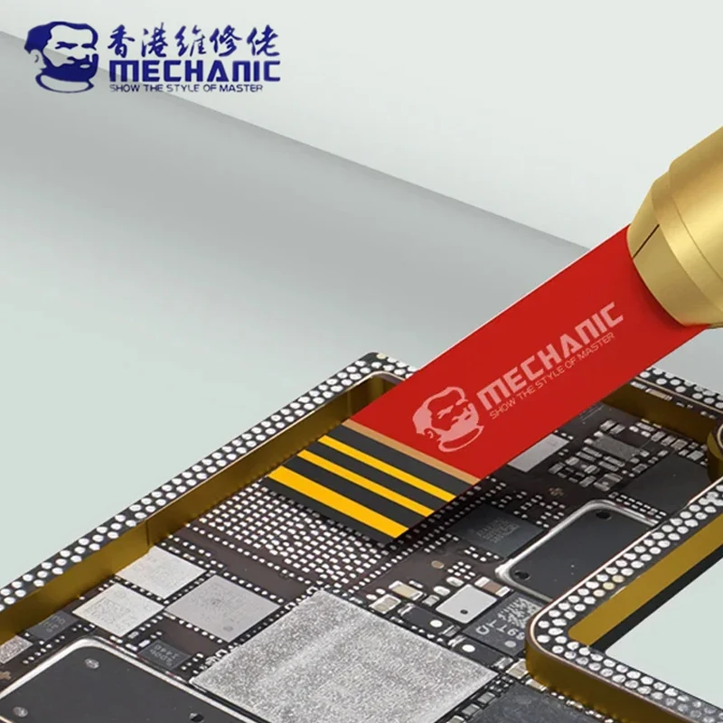 ميكانيكي GK8 متعدد الوظائف CPU IC الغراء إزالة شفرة مجموعة الغراء مزيل سكين رقيقة شفرة اللوحة بغا رقاقة الغراء تنظيف أدوات