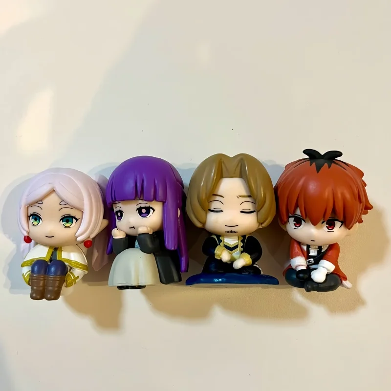 

Japan Bandai Original Gashapon Frieren Dull Waiting Shape Capsule Toy Fleurine Ferlenga Hutaluk Decorative Gift