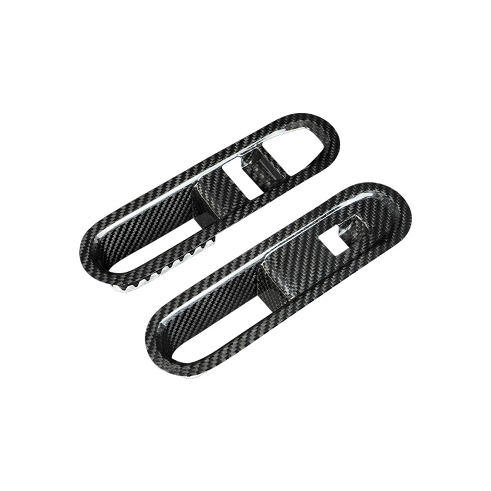 2 PCS Car Interior Window Lift Switch Control Panel Cover Trim For Mini Cooper S SE J01 2024-2025