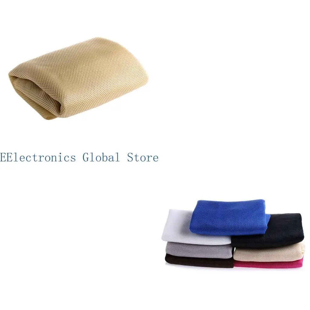 

462B Сетка для динамика Ткань для решетки динамика Ткань для стереорешетки Пылезащитная аудио ткань