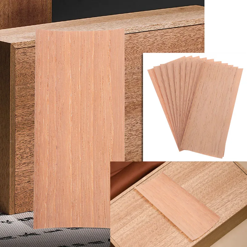 

10pcs Wooden Cedar Chips Sheets Cigar Humidors Cedar Humidor Protective for Cigar Box Pieces Sheets Cigar Humidor Accessories