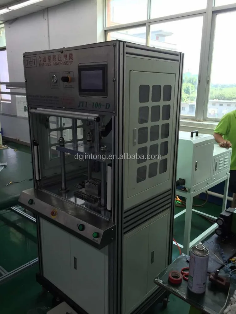 Chinese low pressure plastic  molding machine price JTT-100