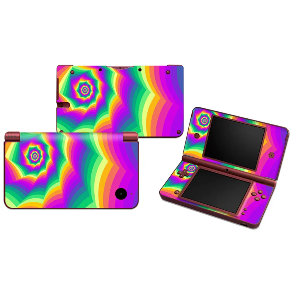 ビニールステッカー,ピンクスタイル,ndsi ll xlスキンステッカー