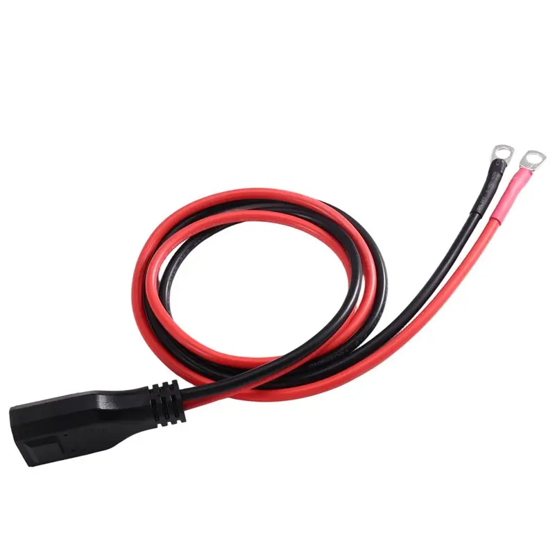 For Ecoflow Delta Compatible 50A 8AWG Extension Cable, Expansion Adapter Cable, Extra Battery Cable