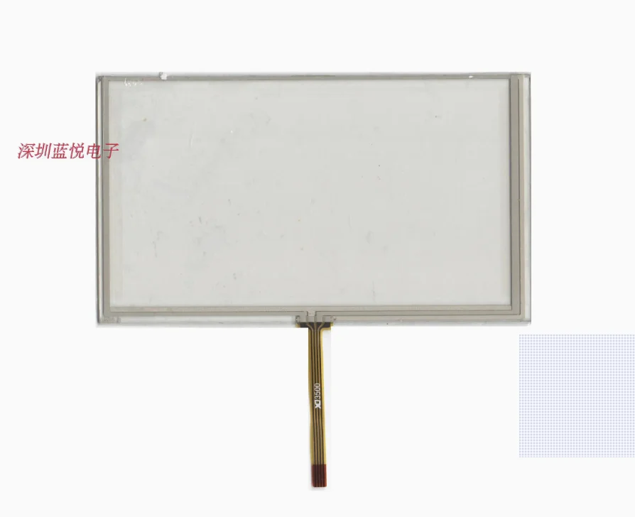 

6.2-inch navigation touch screen 155 * 88 handwriting screen Lutex RTS-19072