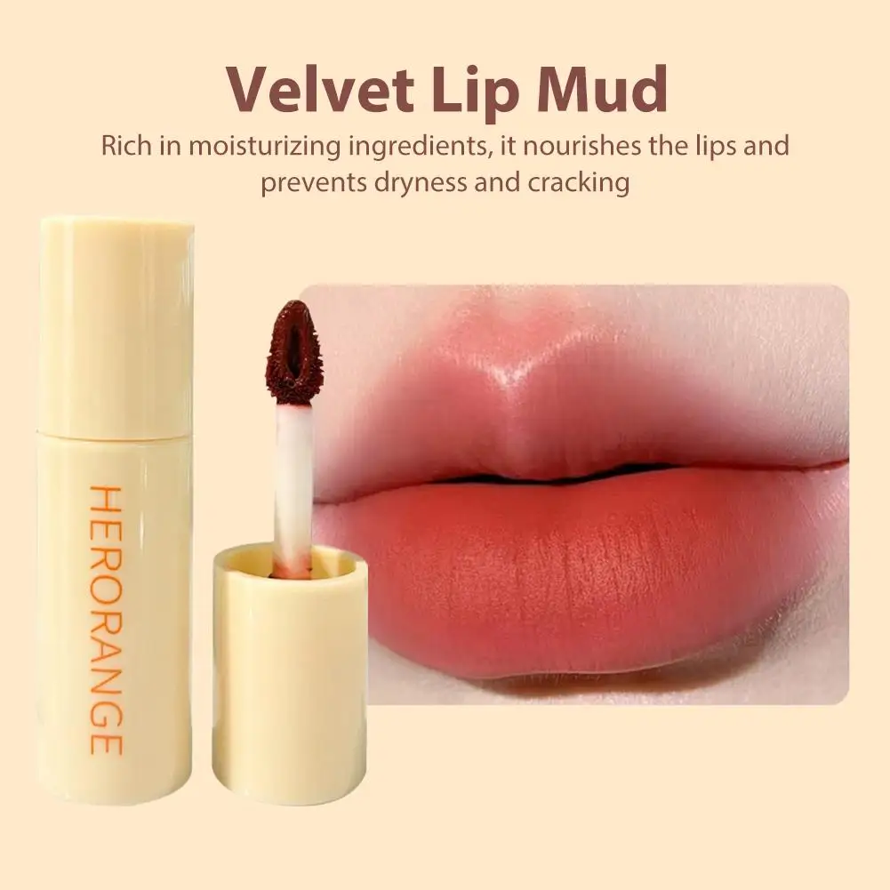 ホット3個セット マットリップマッド リキッドルージュ ピーチピンク 防水 ベルベットヌード レッドリップマッド チーク ルージュ ティント コスメ