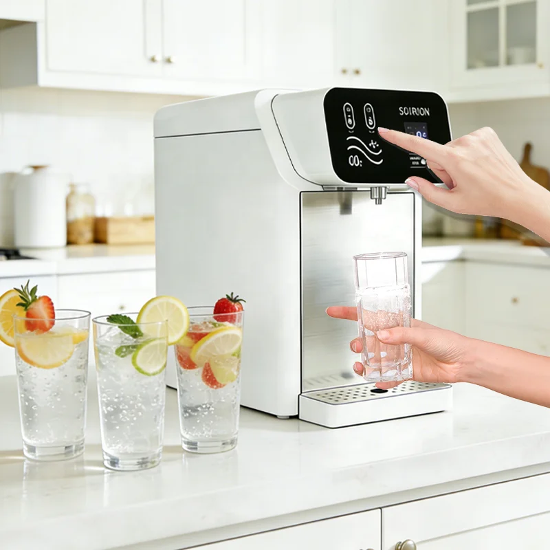 

Коммерческая бытовая машина для производства газированной воды, аппарат для приготовления газировки, машина для розлива газированной воды