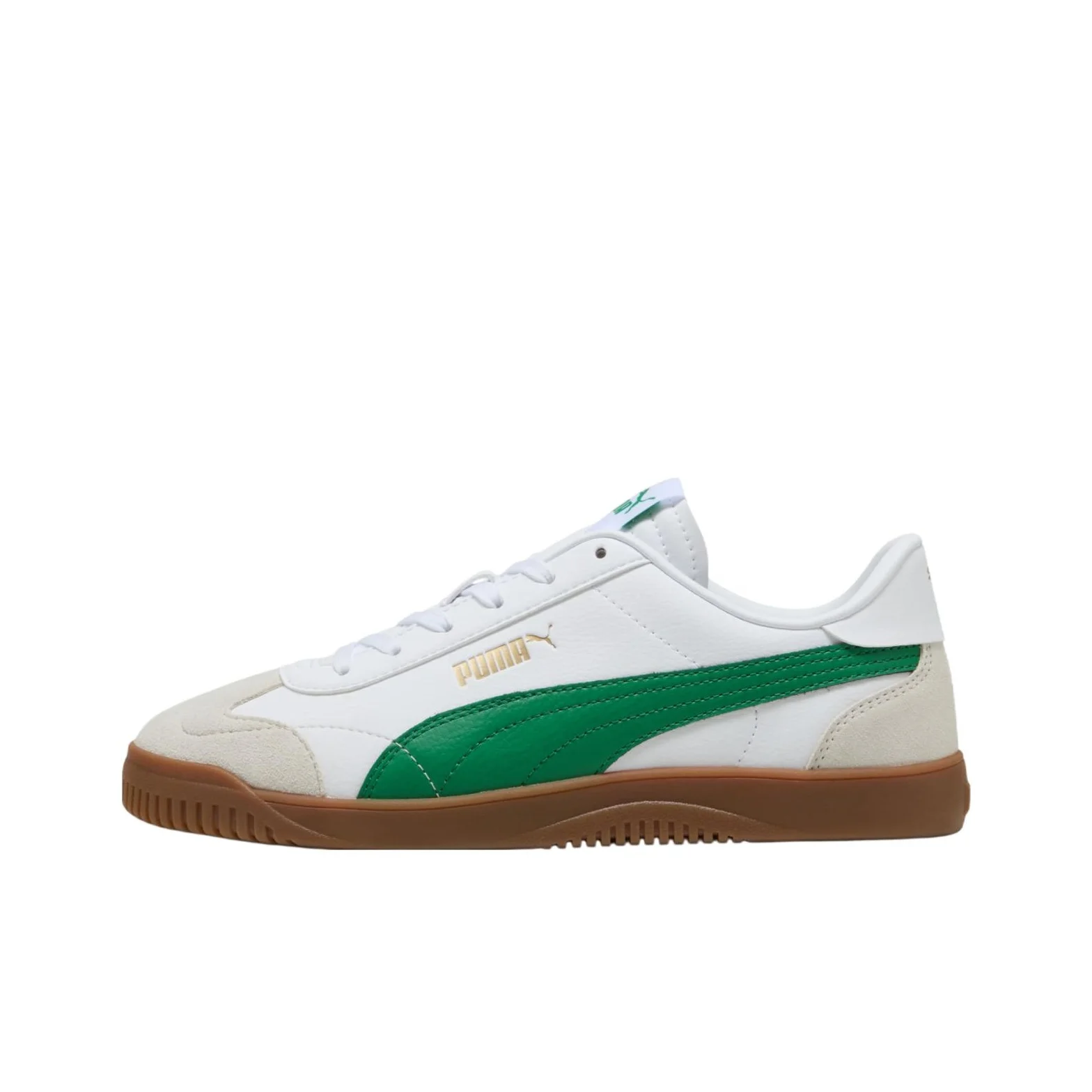 puma-club-5v5-soft-and-comfortable-low-top-skateboard-shoes-men's-white-green-395104-16