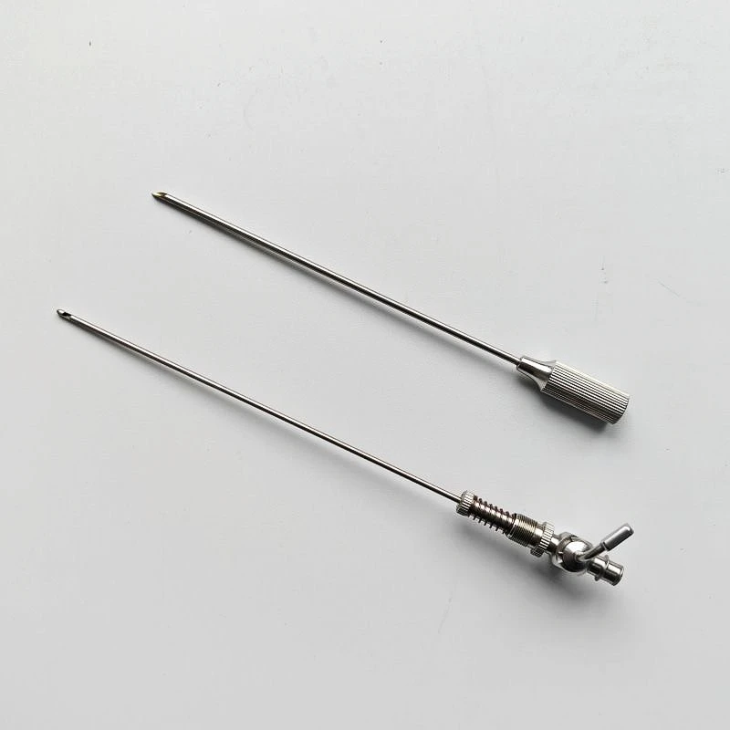 Factory Direct Reusable Laparoscopic Instrument Laparoscopy Insufflator Veress Needle 2mm 2.5mm