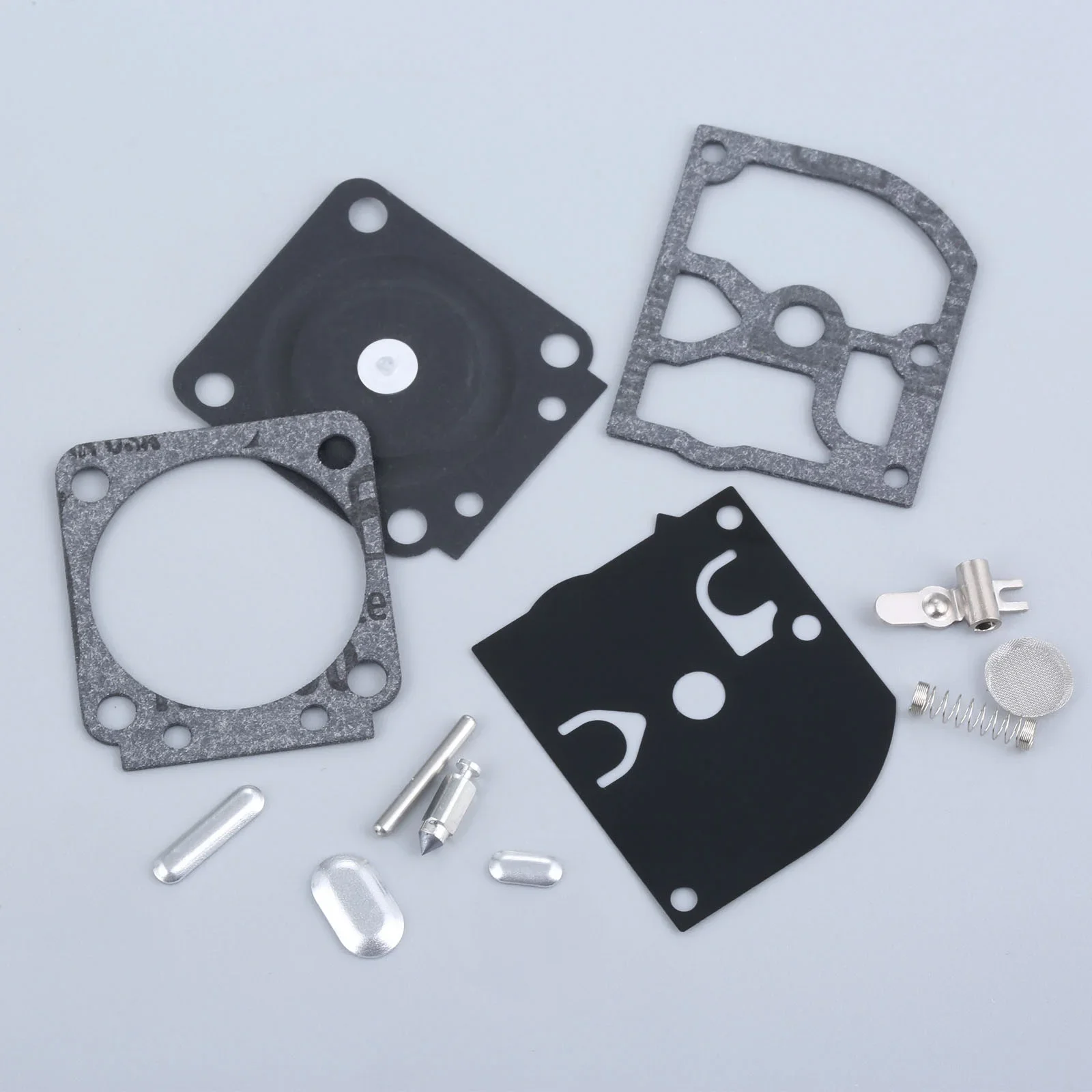 4 Cái/bộ RB-89 Bộ Chế Hòa Khí Bộ Dụng Cụ Sửa Chữa Cho ZAMA C1Q C1Q-S58 -S64 -S82 -S83 -S48 STIHL FS 55/ 120 /200 /250 /300 /350 Tông Đơ