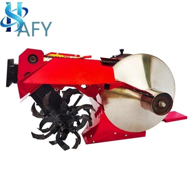Tiller Cultivator for Agricultural Bed Forming Ditch Digging and Soil Preparation in Paddy Fields Dry Land and Crop Fields