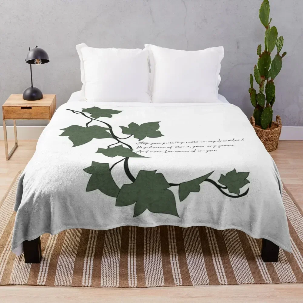 

Evermore - Ivy Throw Blanket Luxurious Soft Blanket Holiday Gift for Family