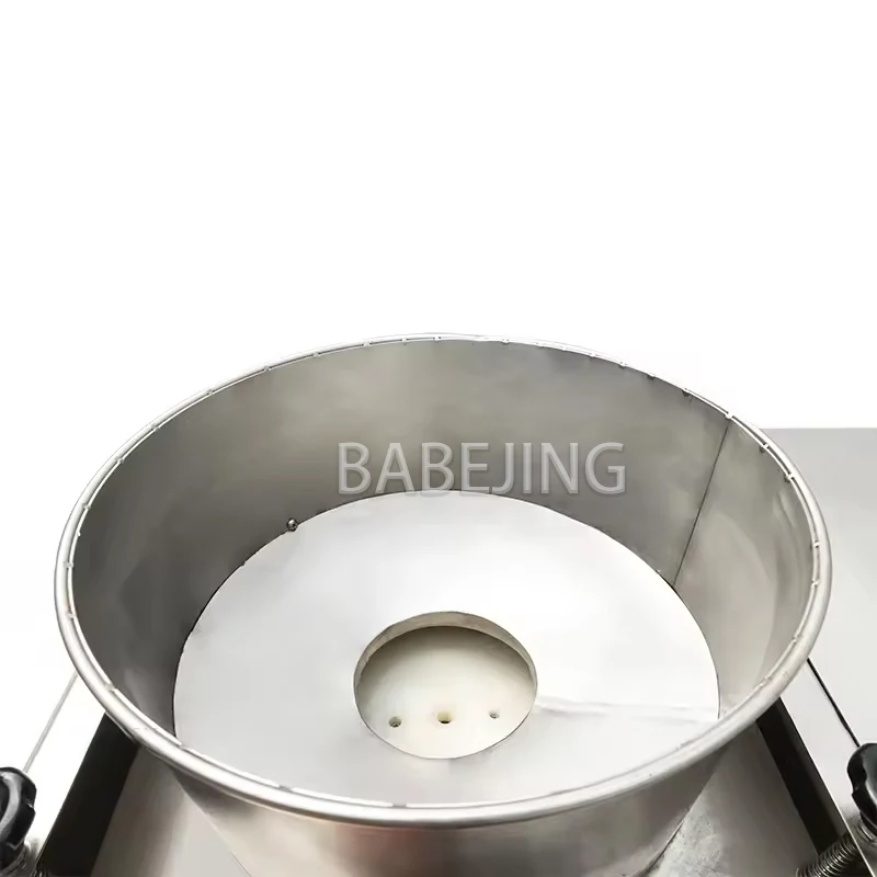 BABEJING التجارية الكبيرة التعميم الثوم القرنفل فاصل عمودي آلة تقشير الثوم المجفف