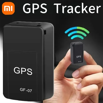 Xiaomi Mini Gps Positioner GF07 ติดตาม Positioner การติดตามเรียลไทม์ตําแหน่งยานพาหนะระยะไกลบันทึกภาพเคลื่อนที่ Anti-Loss
