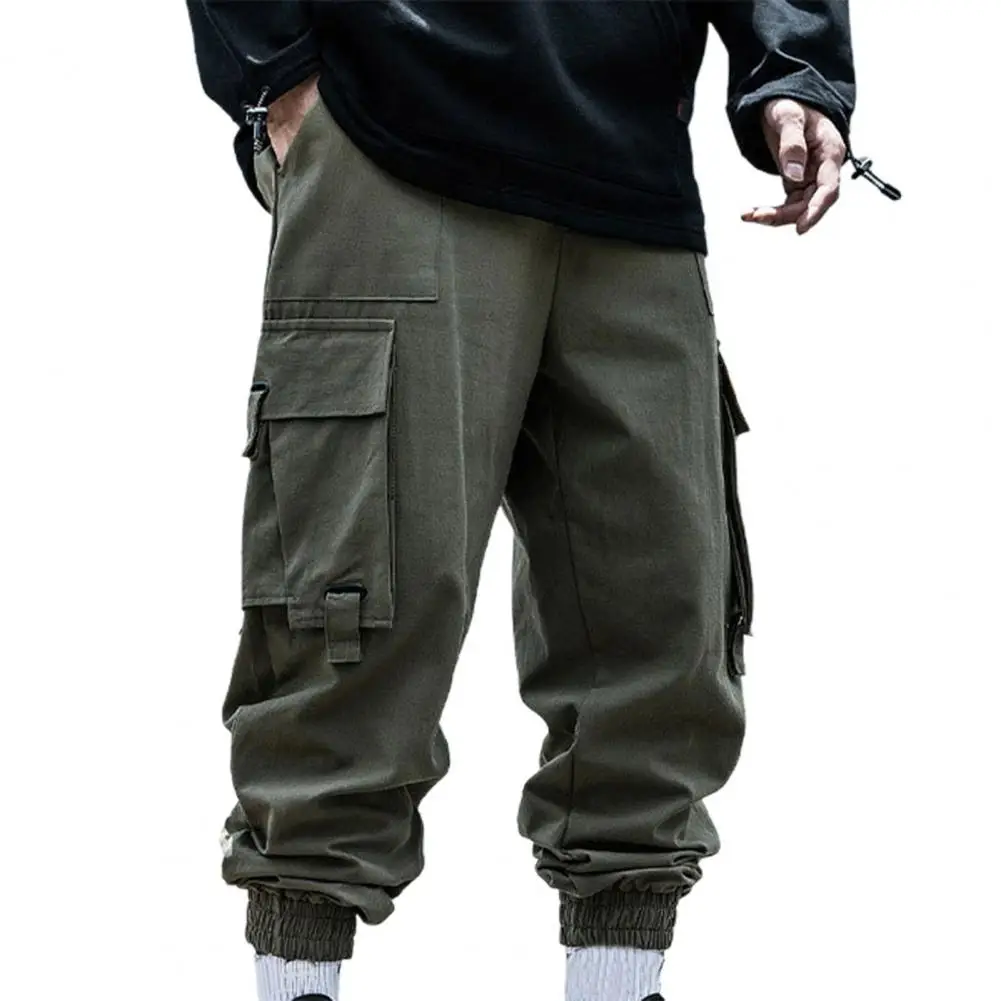 Cargo Pants Men Hip Hop Harem Pant Streetwear Harajuku Track Jogger Sweatpant Techwear Cargo Pants Trousers Male Pants