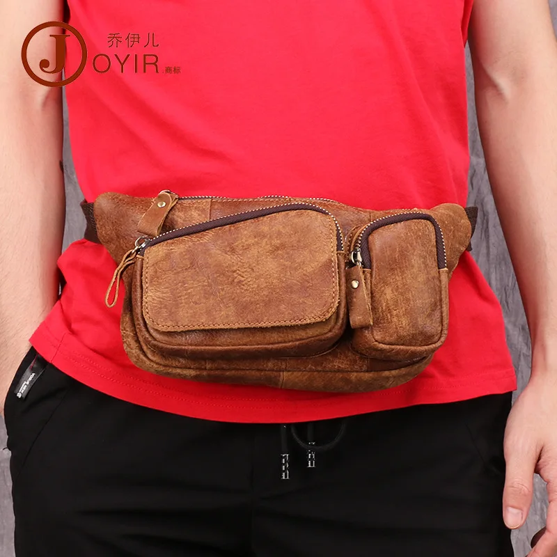 حقيبة صدر للرجال، جيب ثلاثي الأبعاد بعمر، حقيبة ظهر للرجال عبر الجسم، حقيبة خصر متعددة الأغراض ذات سعة كبيرة