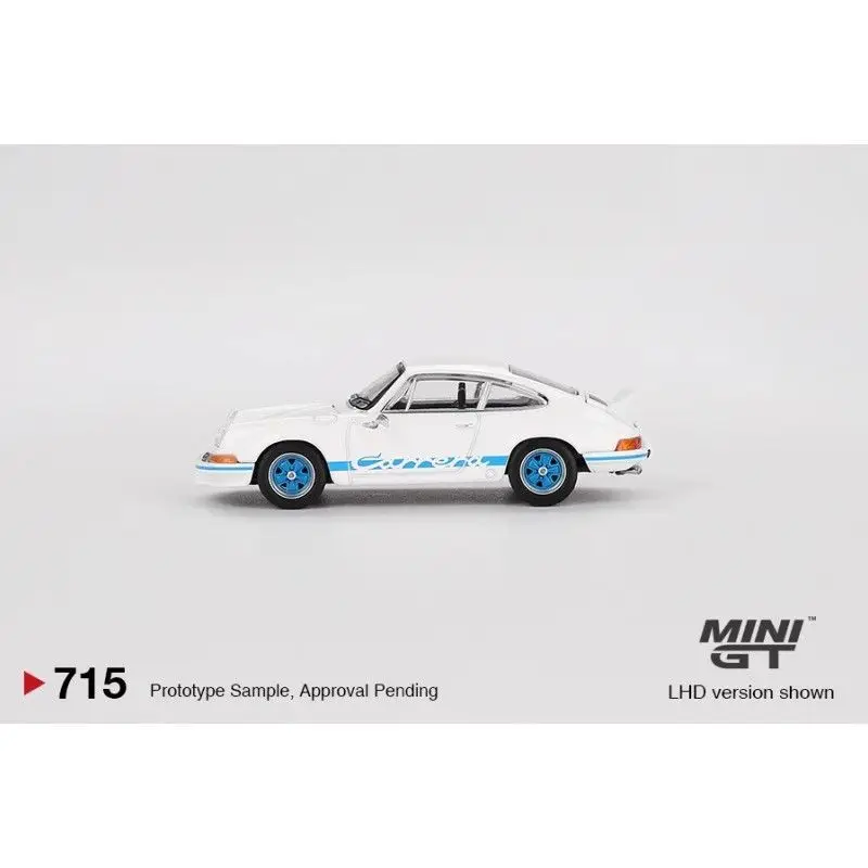 MINIGT TSM 1:64 715 911 Carrera RS 2.7 รถโมเดลDiecast