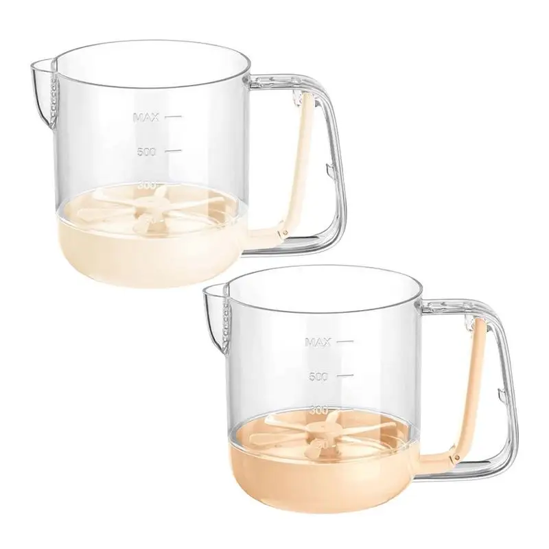 

Egg Scrambler Cream Hand Mixer Tool Portable Whipped Cream Dispenser Multifunctional Whipped Cream Dispenser For Kitchen Camping