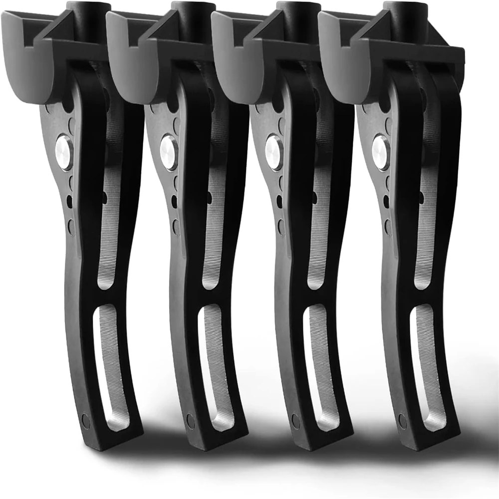 

​Universal Replacement Parts for Hard Folding or Soft Folding Tonneau Cover - 4PCS Rear Clamp