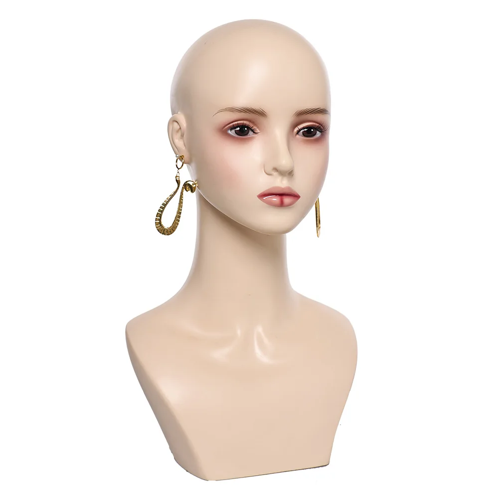 Boa Hancock Earrings Cosplay Fantasy Jewelry Anime Pirate Costume Disguise Accessories Women Roleplay Fantasia Party Props Gifts