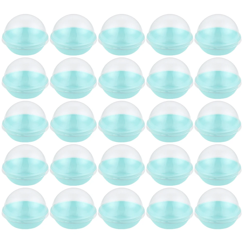 

100pcs Mini Cupcake Containers Baking Cake Muffin Cheese Pastry Dessert Moon Cake Holders Transparent Food Storage Boxes Party