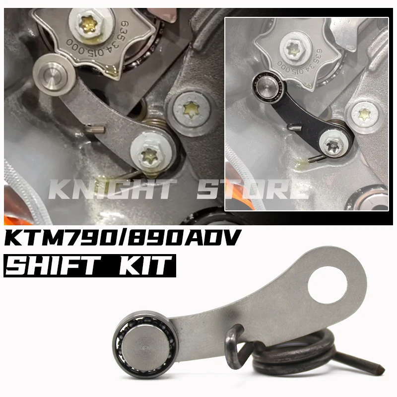 For Motorcycle KTM 790/890/adventure/duke modified shift kit 790ADV 890ADV 790 ADV 890 ADV shift bracket